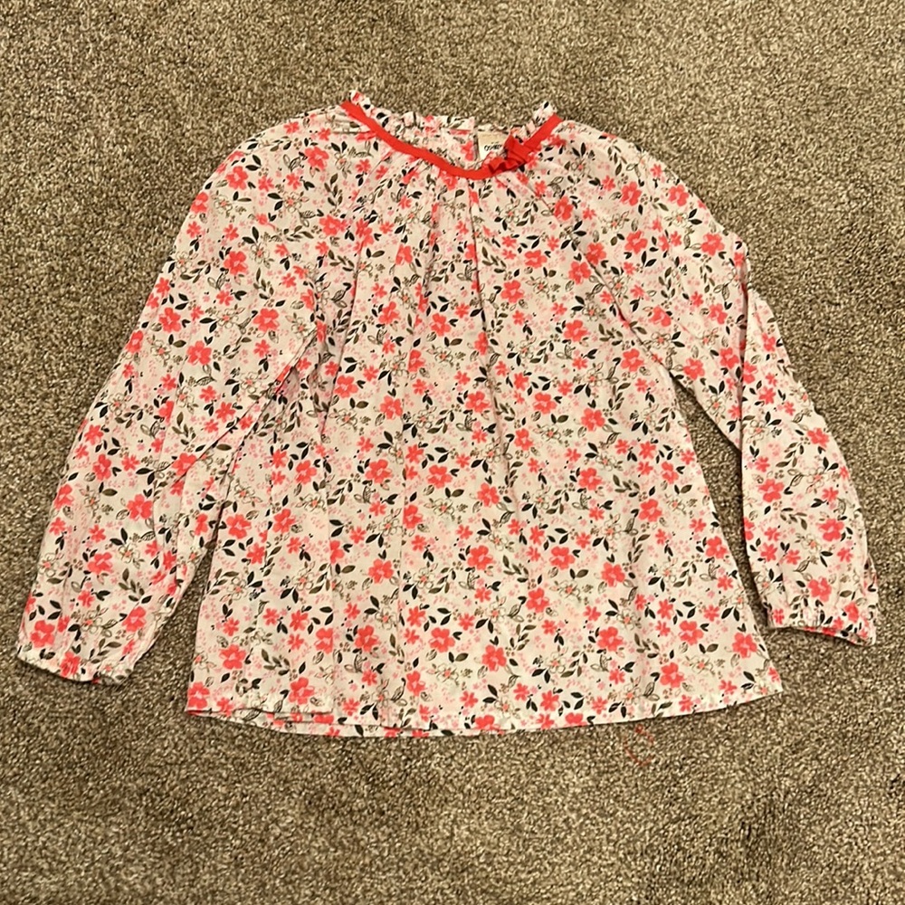 Girls’ Shirt, Size 4T, OshKosh B’Gosh